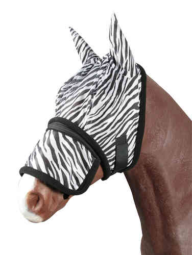 Pfiff Fliegenmaske "Zebra"